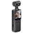 M12 4K Outdoor Sports Camera Night Vision Anti Shake WiFi Pocket Action Cam, No TF Card - 1