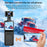 M12 4K Outdoor Sports Camera Night Vision Anti Shake WiFi Pocket Action Cam, No TF Card - 7