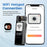 L17 1.69 Inch 4K Wireless Action Camera EIS Anti Shake Touch Screen Sports Camcorder for Vlogging - 6