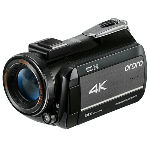 ORDRO AZ30 3.0 Inch IPS Touch Screen Night Vision Digital Camcorder 4K UHD EIS Anti Shake Video Camera - 1