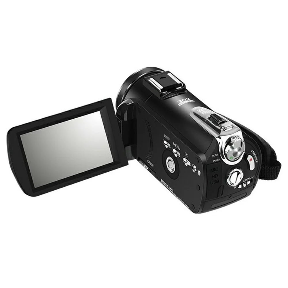 ORDRO AZ30 3.0 Inch IPS Touch Screen Night Vision Digital Camcorder 4K UHD EIS Anti Shake Video Camera - 3