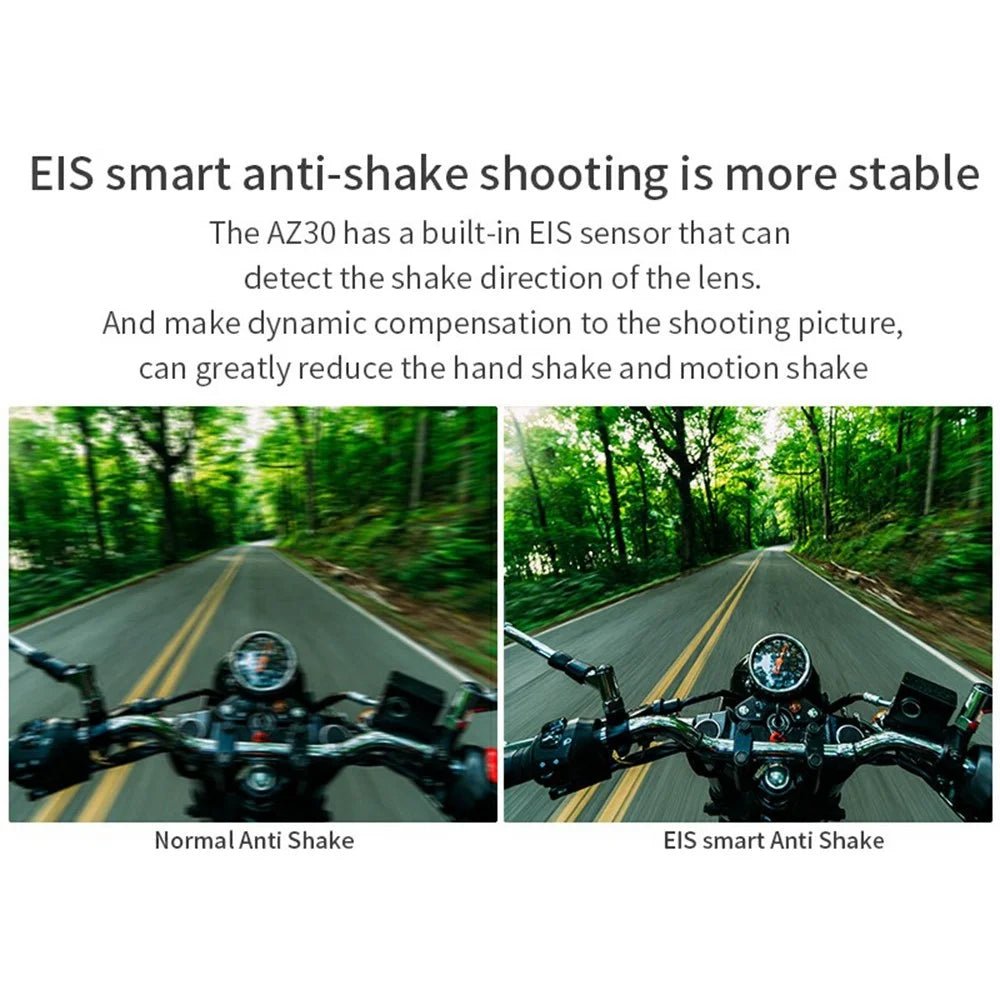 ORDRO AZ30 3.0 Inch IPS Touch Screen Night Vision Digital Camcorder 4K UHD EIS Anti Shake Video Camera - 5