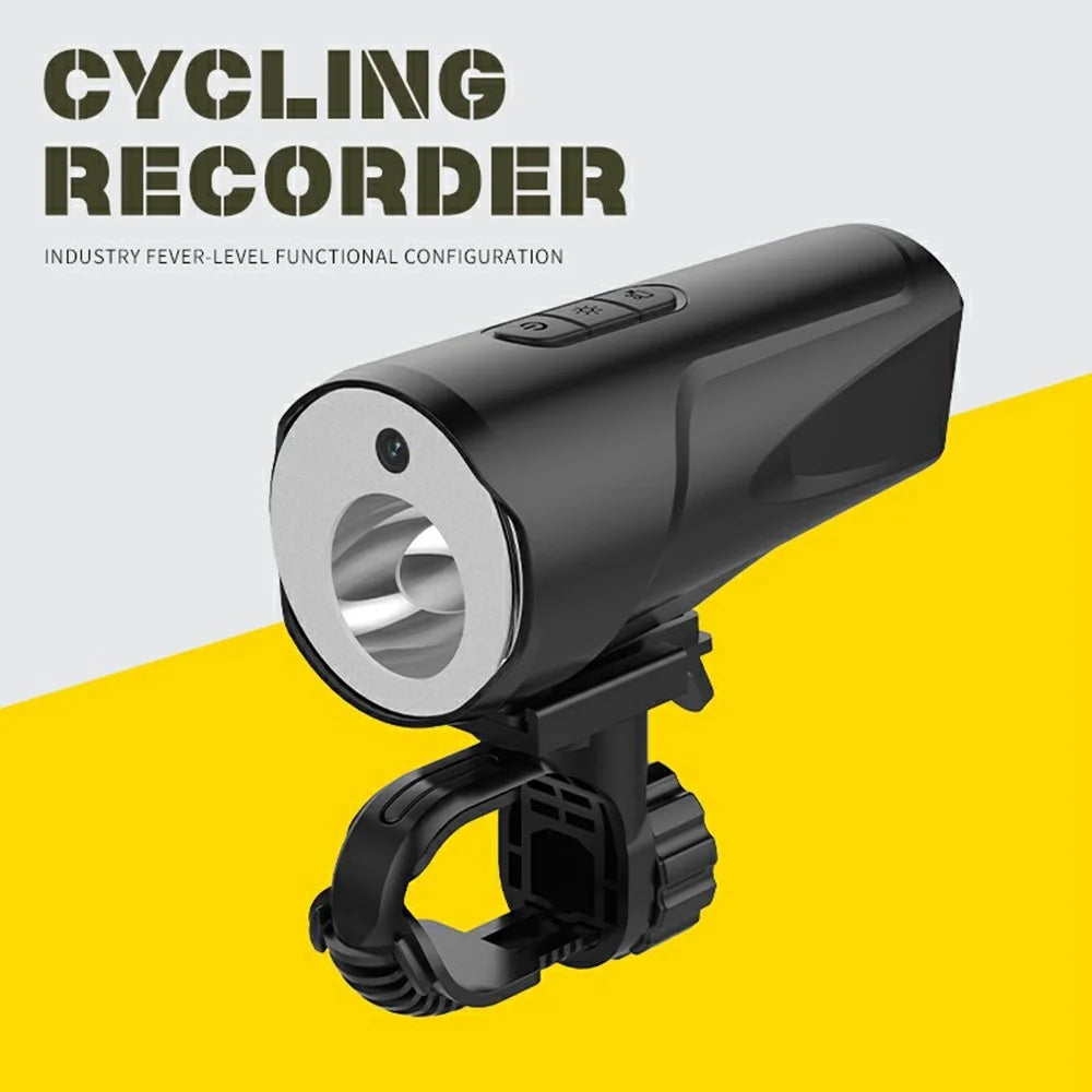 K66 1080P 30fps 2.4G WiFi Outdoor Cycling Camera Recorder for Bicycle  /  Motorcycle Dashcam with LED Light - 2