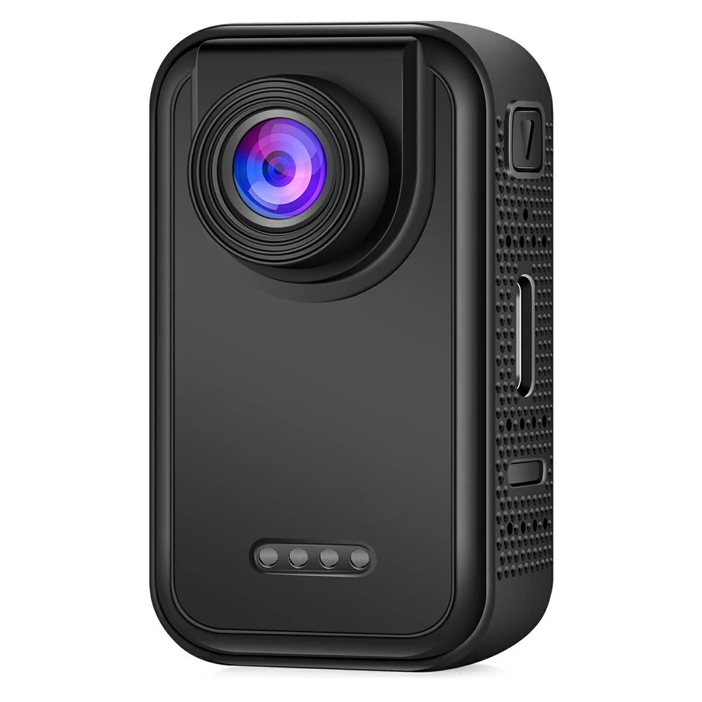 D200 1080P Action Camera with 32G TF Card Thumb-Sized Portable Pocket Camera for Cycling / Sports / Travel - 1