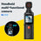 LK2316 Handheld 4K Ultra HD Action Camera Rotating Gimbal Stabilization Wireless Recorder for Outdoor Sports, with 32GB Card + Card Reader - 2