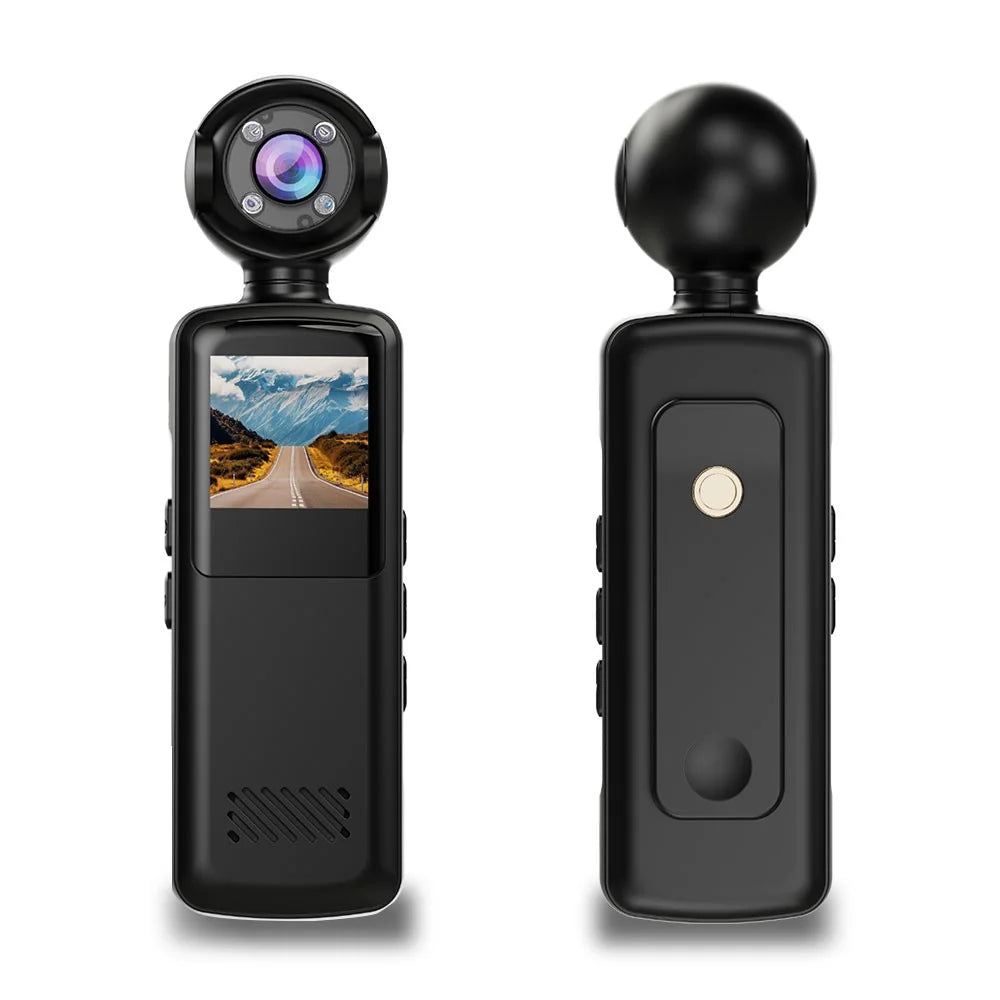 V6 1.5 Inch Screen HD Video Recorder WiFi Body Camera Night Vision Outdoor Sports Action Cam, with 32GB Card + Card Reader - 3