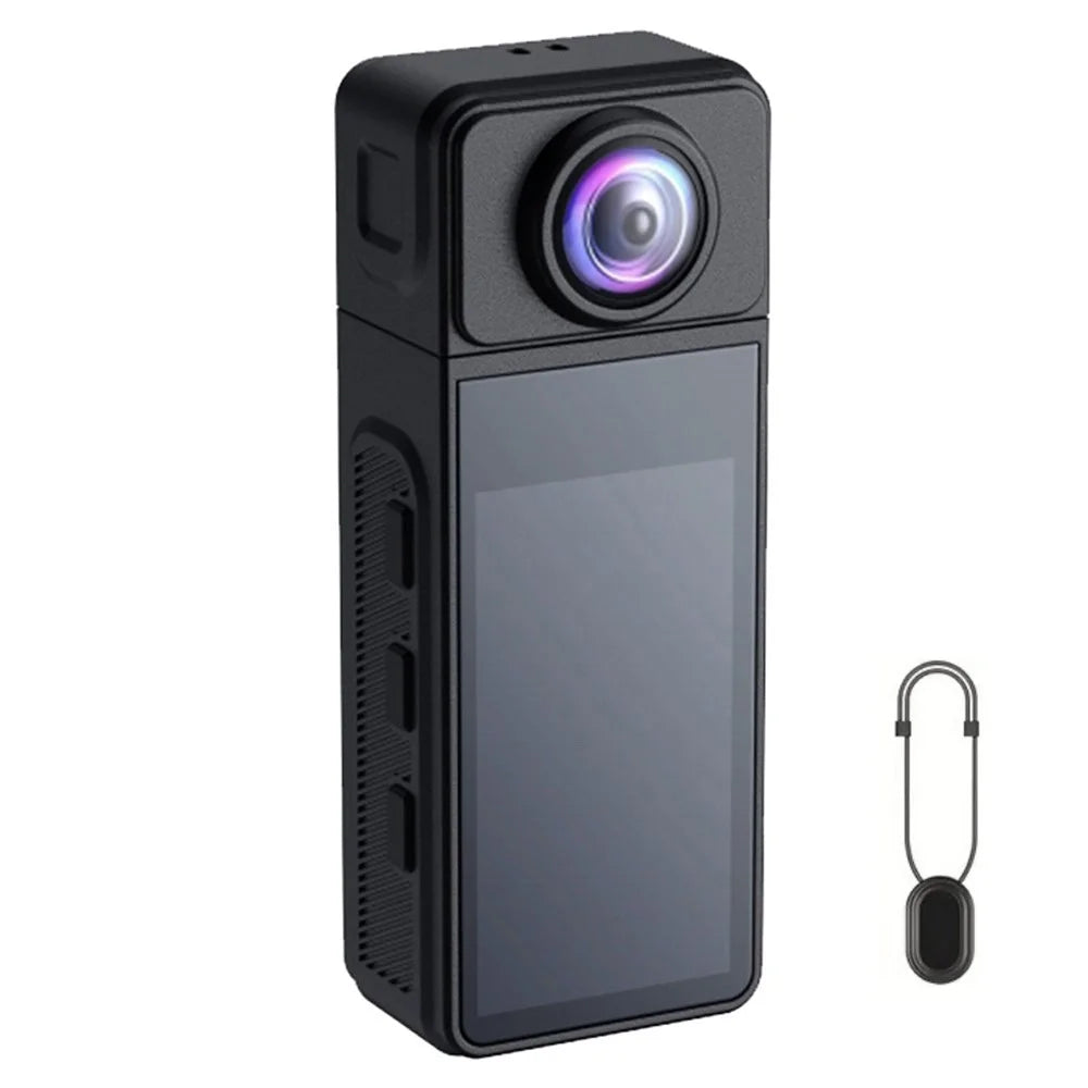 DV03 1.97 Inch HD Display 270 Degree Rotatable Lens WiFi Sports Action Camera Wearable Vlog Recorder - 1