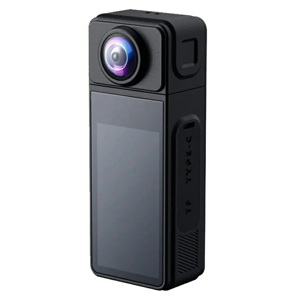 DV03 1.97 Inch HD Display 270 Degree Rotatable Lens WiFi Sports Action Camera Wearable Vlog Recorder - 2