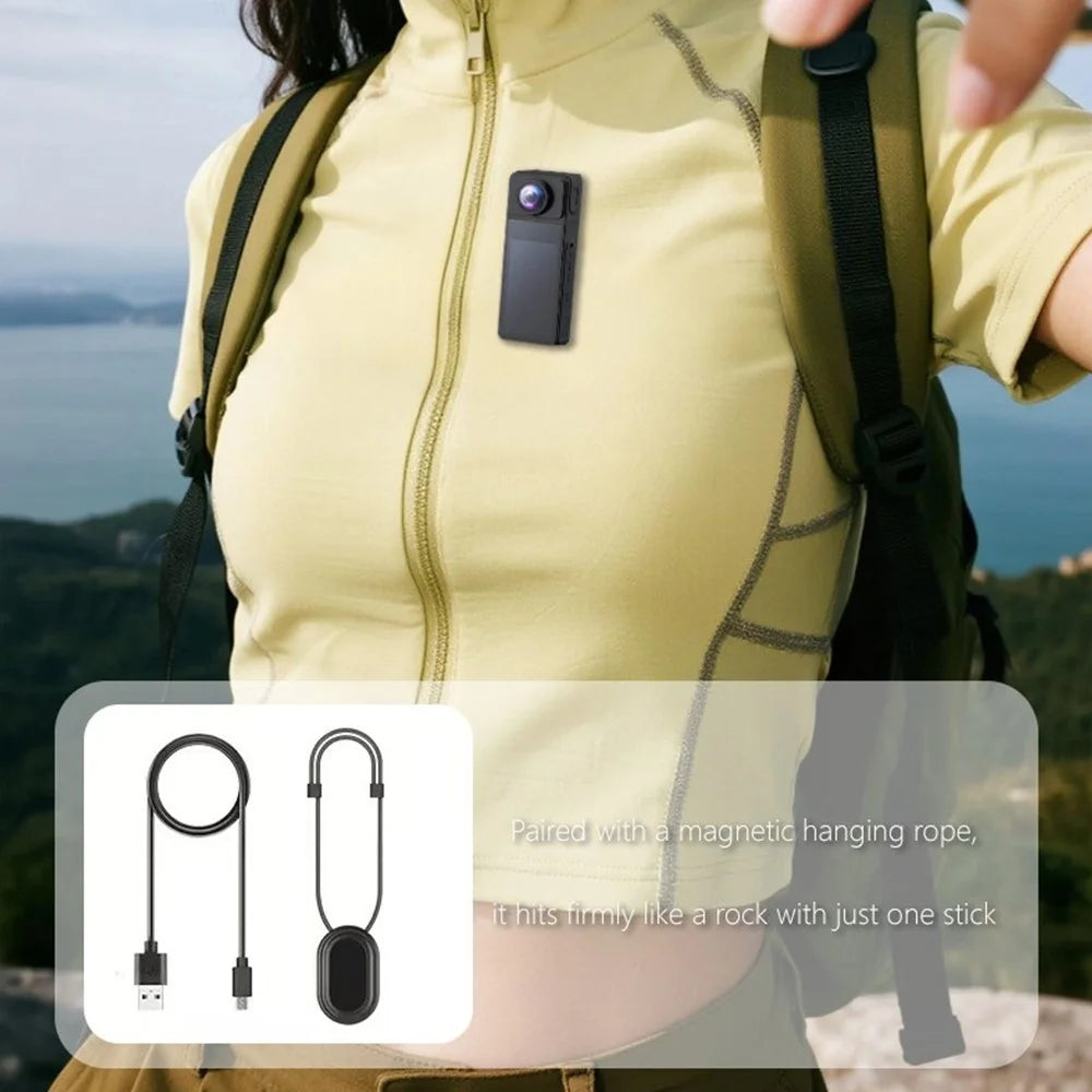 DV03 1.97 Inch HD Display 270 Degree Rotatable Lens WiFi Sports Action Camera Wearable Vlog Recorder - 6