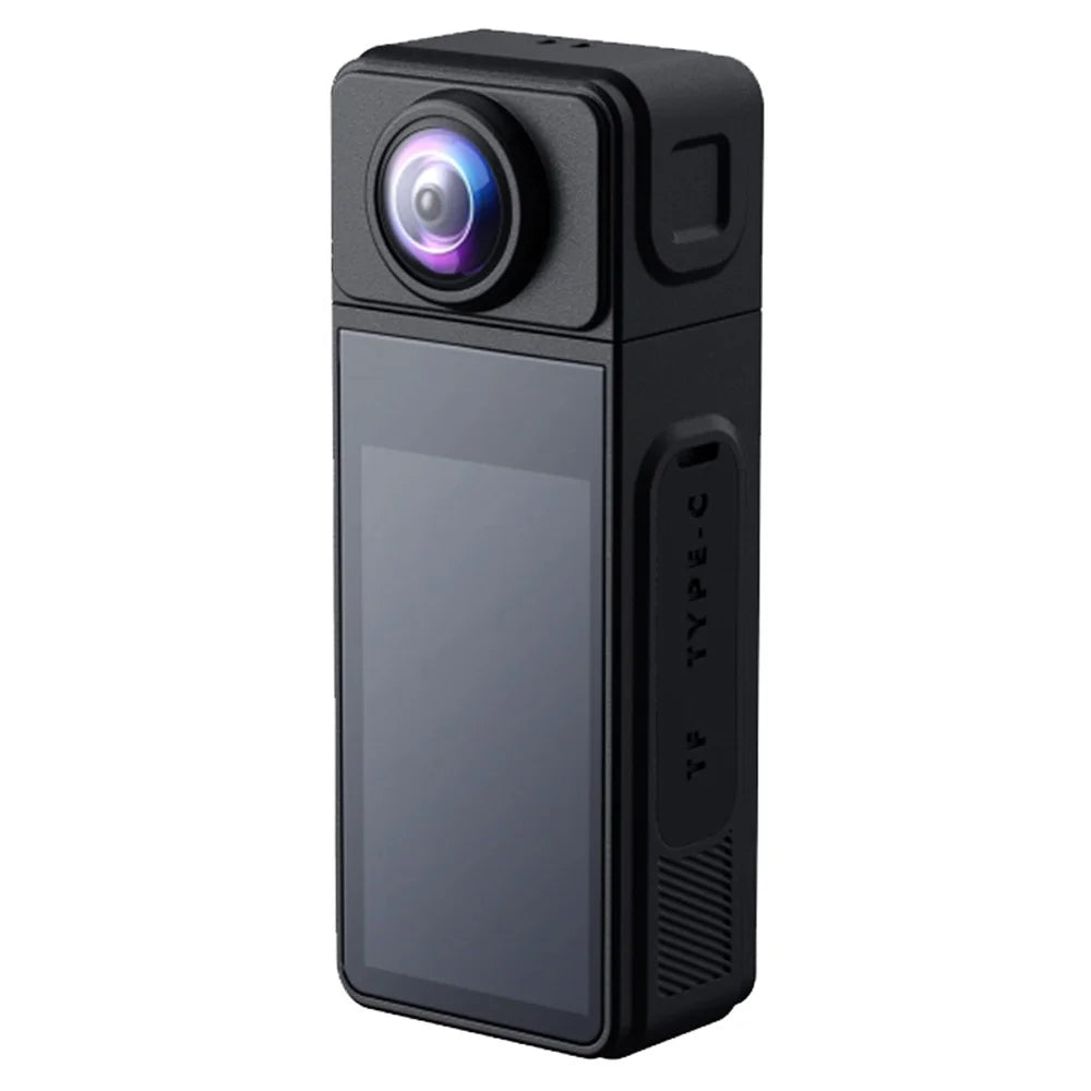 DV03 1.97 Inch HD Display 270 Degree Rotatable Lens WiFi Sports Action Camera Wearable Vlog Recorder, with 32GB Card + Card Reader - 2