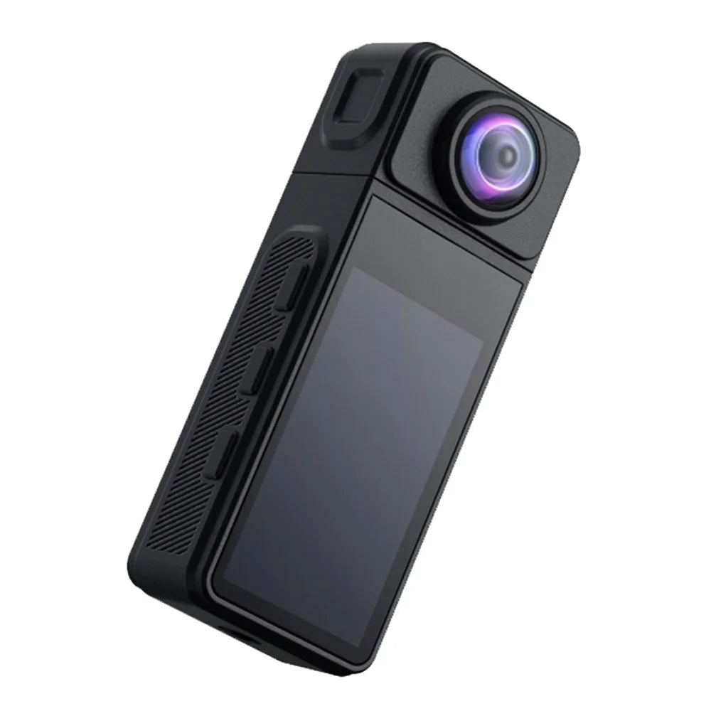 DV03 1.97 Inch HD Display 270 Degree Rotatable Lens WiFi Sports Action Camera Wearable Vlog Recorder, with 32GB Card + Card Reader - 4