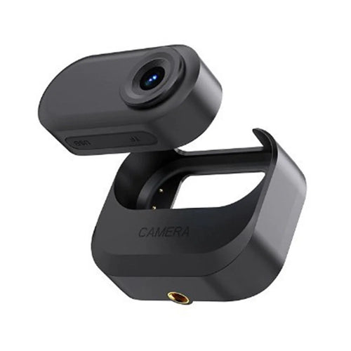 DM10 1.47 Inch HD Screen Mini Thumb Camera for Outdoor Sports Cycling 1080P Video Recorder - Black - 1