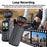 Q5 2K HD Night Vision Action Camera 270 Degree Rotatable Lens WiFi Enabled Pocket Thumb Camera - 5