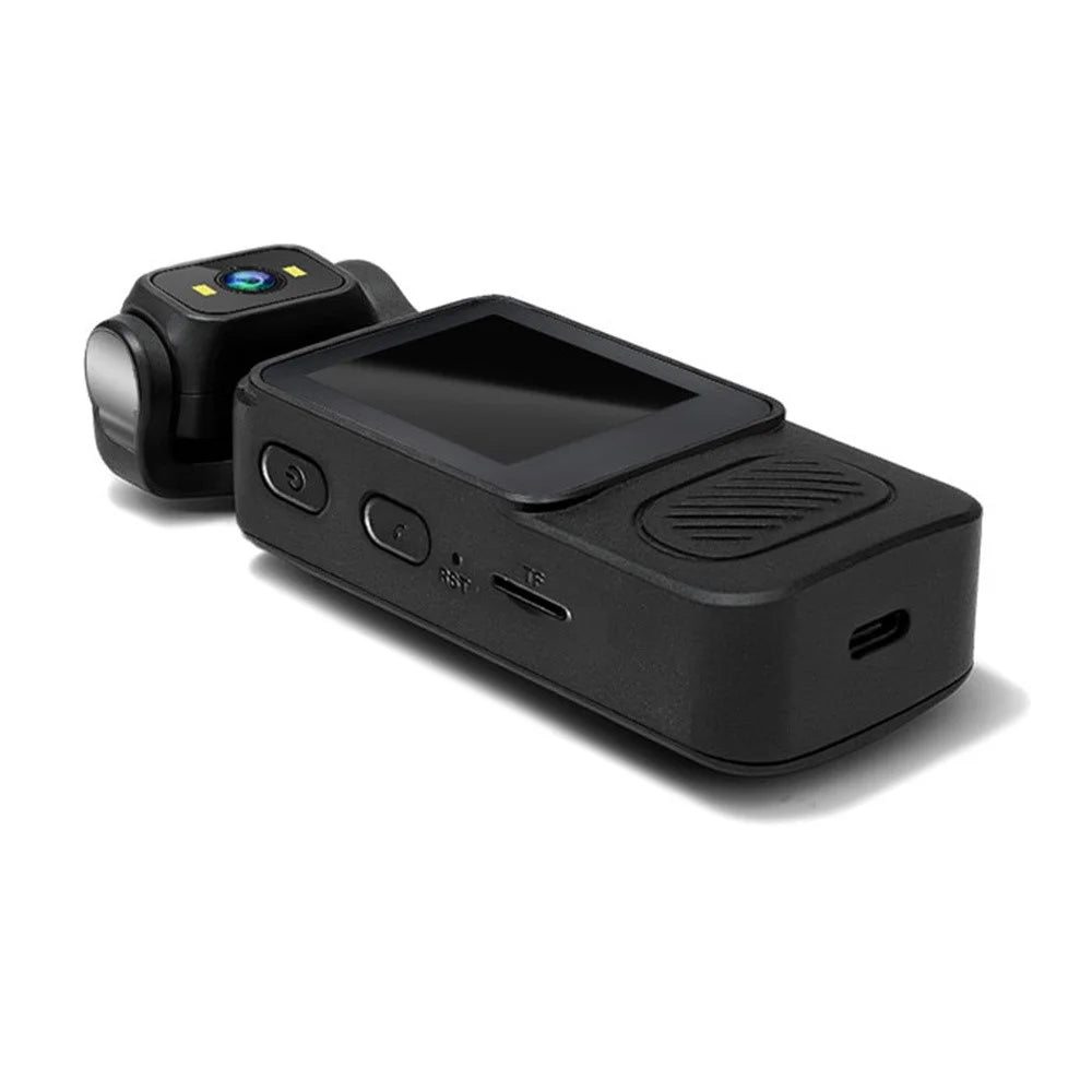Y2 1.54 Inch Screen Pocket Camera with Fill Light 180 Degree Rotatable Lens Clip On WiFi Camcorder - 5