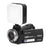 ORDRO V12 3.0 Inch Camcorder Video Camera IR Night Vision Vlogging Camera with Fill Light - 1