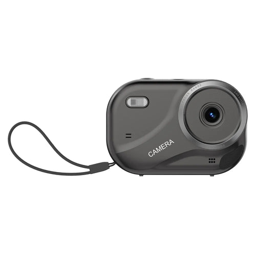 X1000 2.4 Inch Screen Mini Digital Camera for Beginner HD Video Recording CCD Support WiFi Transfer - Black - 1
