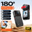 G300pro 2.0 Inch Touchscreen 5K HD Action Camera Electronic Image Stabilization Sports Camera with 180 Degree Rotating Lens - Black - 4