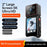 G300pro 2.0 Inch Touchscreen 5K HD Action Camera Electronic Image Stabilization Sports Camera with 180 Degree Rotating Lens - Black - 5