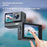 F308AATR 1.3 Inch Front + 2.0 Inch Rear Touch Screen Action Camera 6-axis Anti-Shake 5K HD Sports Camera with Waterproof Case - 2