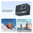 F308AATR 1.3 Inch Front + 2.0 Inch Rear Touch Screen Action Camera 6-axis Anti-Shake 5K HD Sports Camera with Waterproof Case - 3