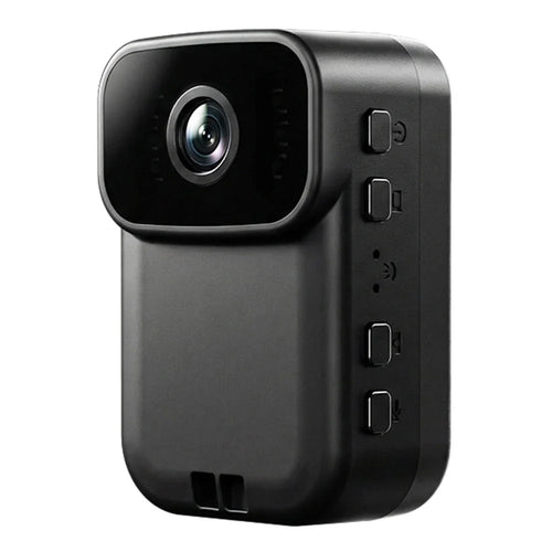 MD39 2MP Camera 1080P HD Video Recorder WiFi Hotspot Night Vision for Vlogging Security - Black - 1