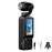 LK-032 1080P Handheld Vlog Action Camera 1.97 Inch HD Screen Sports Recording Camera with Rotatable Lens - Black - 1