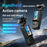 LK-032 1080P Handheld Vlog Action Camera 1.97 Inch HD Screen Sports Recording Camera with Rotatable Lens - Black - 3