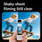LK-032 1080P Handheld Vlog Action Camera 1.97 Inch HD Screen Sports Recording Camera with Rotatable Lens - Black - 6