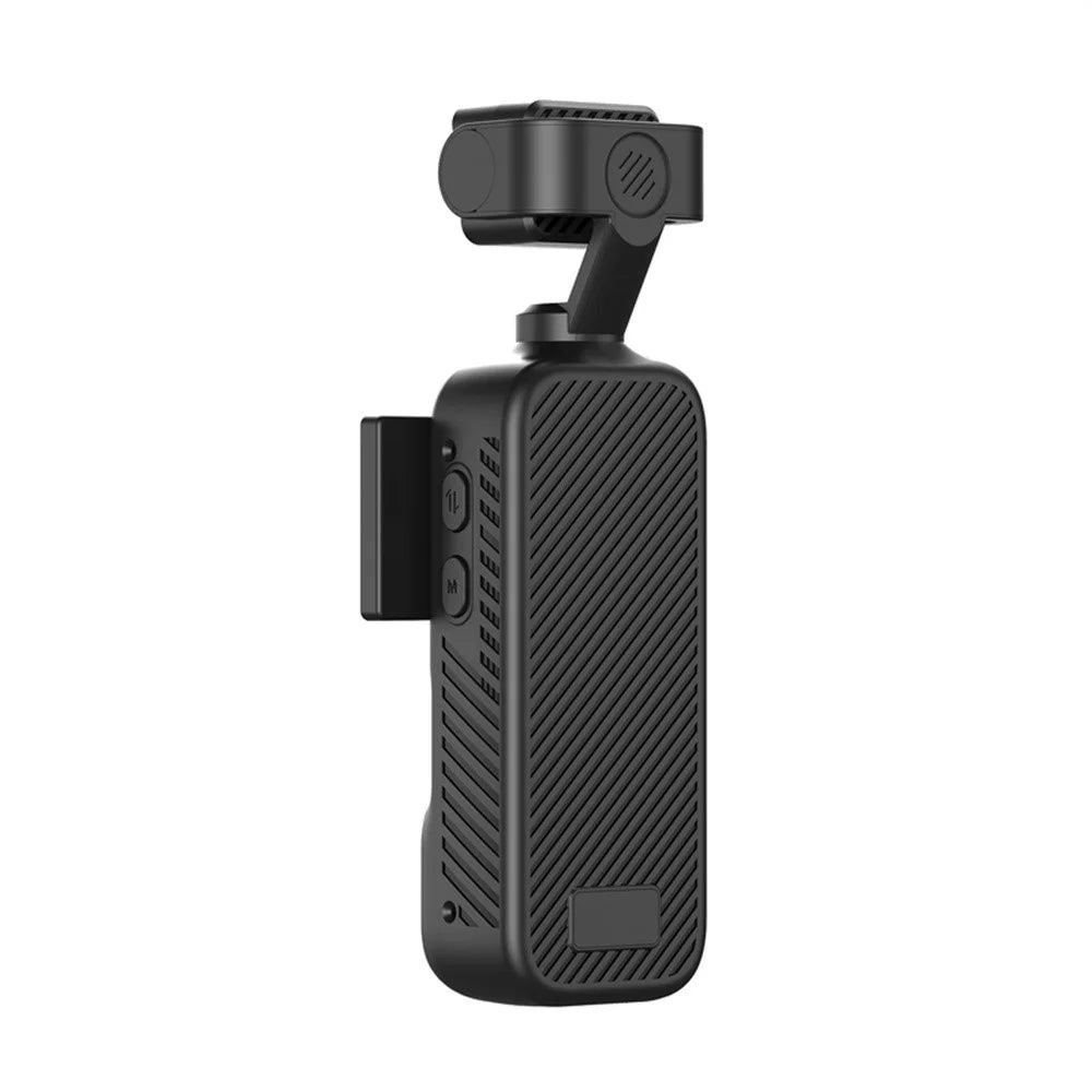 DV07 2.78 Inch Horizontal Screen 1080P HD Handheld Vlog Camera Action Recorder for Cycling Sports - Black - 2