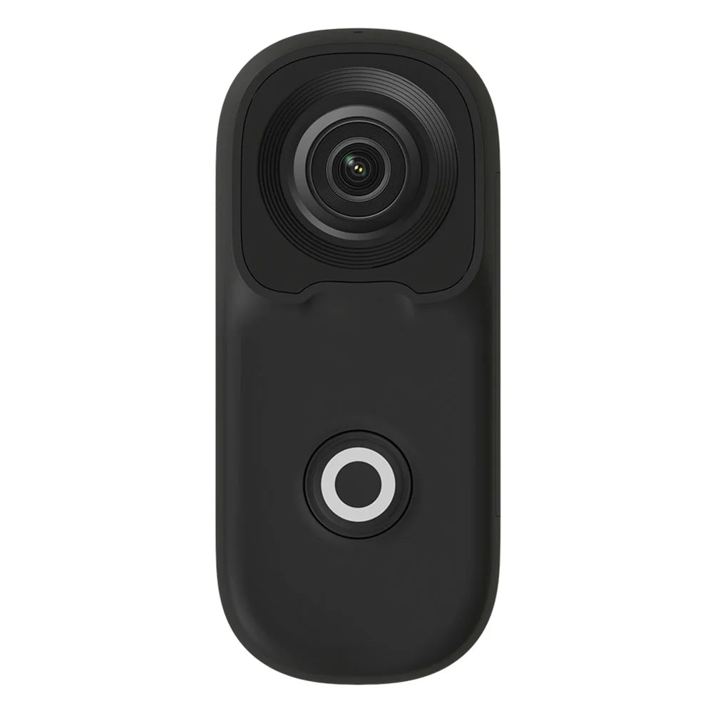 MZ02 4K Wi-Fi Action Camera with Waterproof Case HD Video Recording 156 Degree Wide Angle Sports Mini Thumb Camera - Black - 2