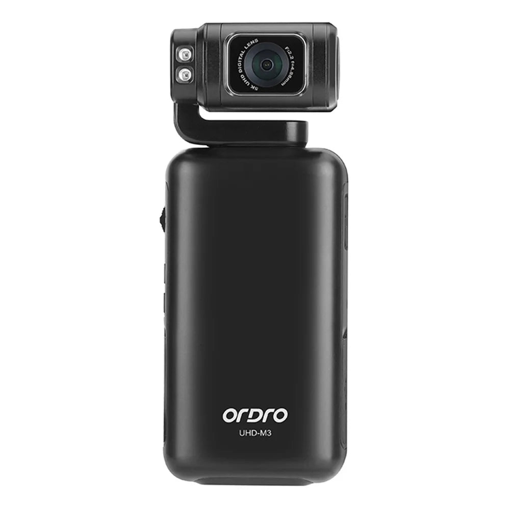 ORDRO M3 3.5 Inch HD Screen Camcorder 180-Degree Flip Portable Pocket DV Camera Support IR Night Vision - 1