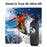 H92 1080P Action Camera Handheld 4K Ultra HD Rotatable Lens Portable Pocket Sports Camera for Outdoor Cycling Recording (No Memory Card) - Black - 5