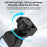 H92 1080P Action Camera Handheld 4K Ultra HD Rotatable Lens Portable Pocket Sports Camera for Outdoor Cycling Recording (No Memory Card) - Black - 6