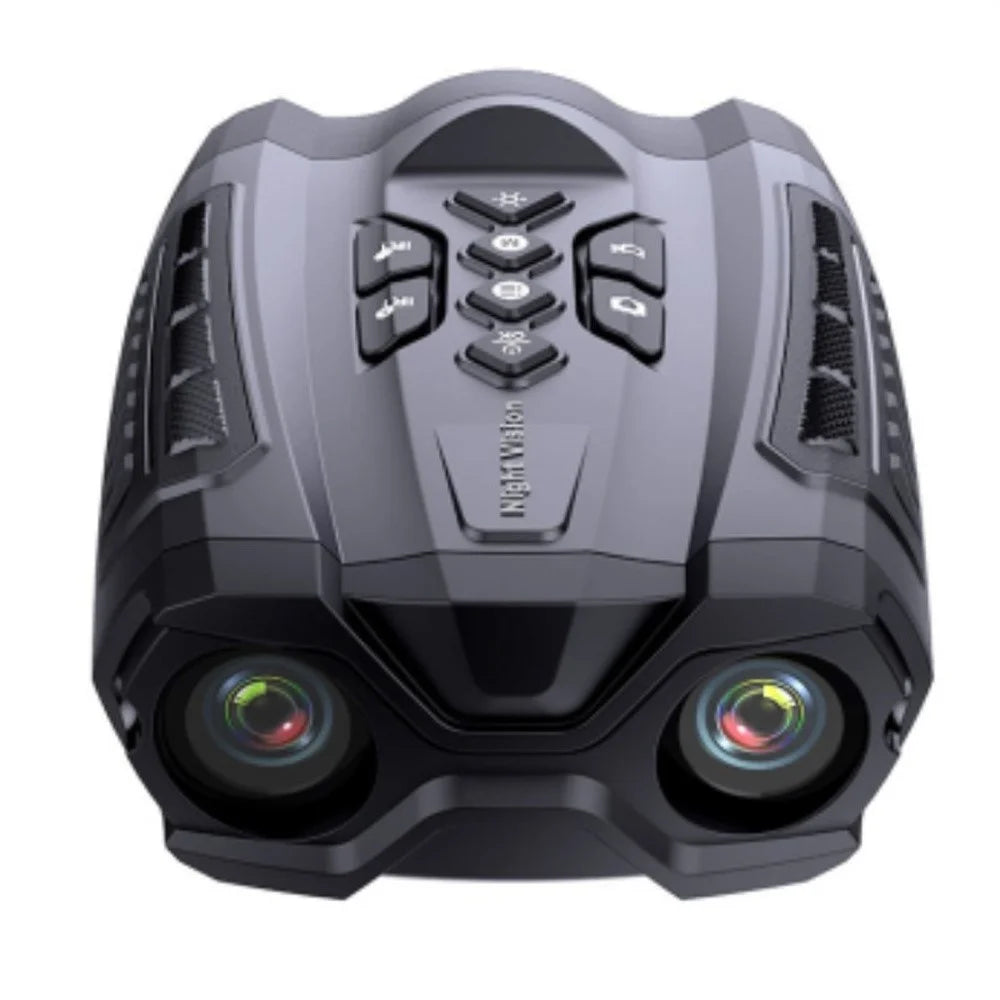 4K Night Vision Binoculars Infrared Digital Camera 25X Zoom HD Video Recording Digital Telescope for Outdoor Hunting - Black - 1