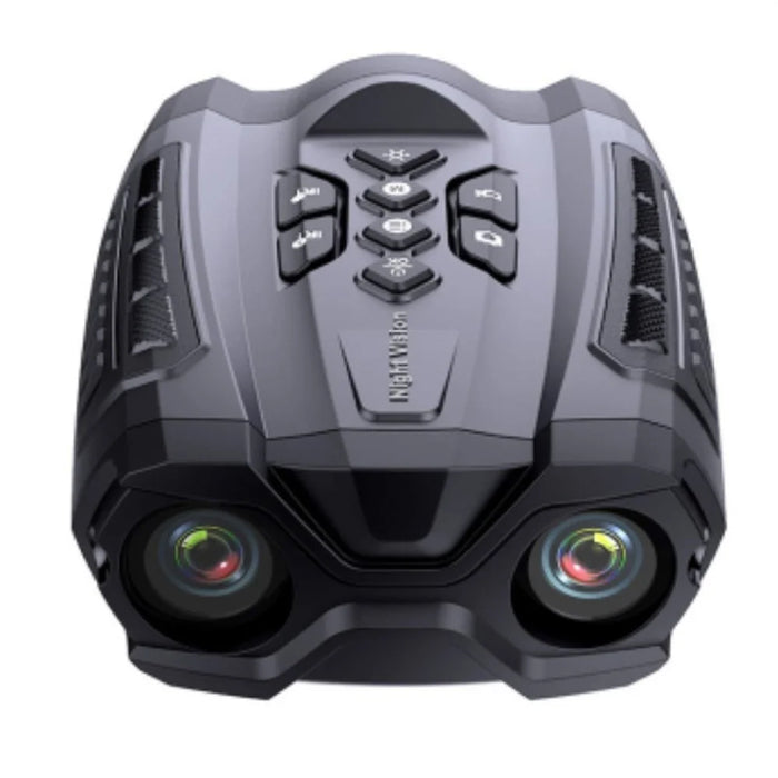 4K Night Vision Binoculars Infrared Digital Camera 25X Zoom HD Video Recording Digital Telescope for Outdoor Hunting - Black - 1