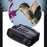 4K Night Vision Binoculars Infrared Digital Camera 25X Zoom HD Video Recording Digital Telescope for Outdoor Hunting - Black - 6