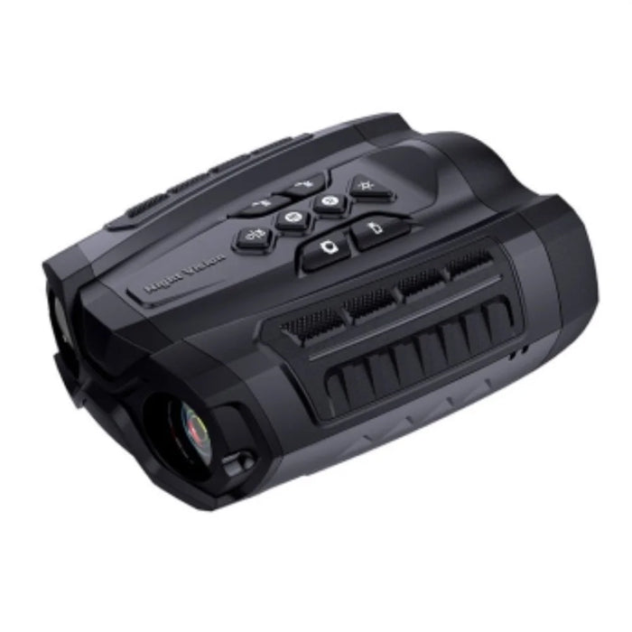 4K Night Vision Binoculars Infrared Digital Camera 25X Zoom HD Video Recording Digital Telescope for Outdoor Hunting - Black - 7