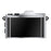 T5 Mini 4K Thumb Camera 1.47 Inch TFT Screen Vintage Digital Camera with LED Flashlight for Photography - Black - 2
