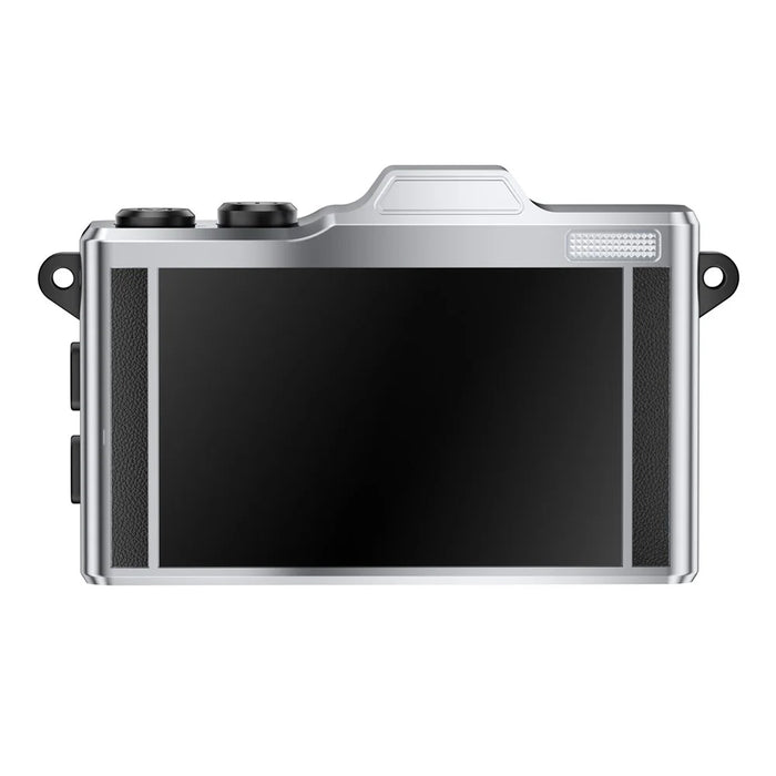T5 Mini 4K Thumb Camera 1.47 Inch TFT Screen Vintage Digital Camera with LED Flashlight for Photography - Black - 2