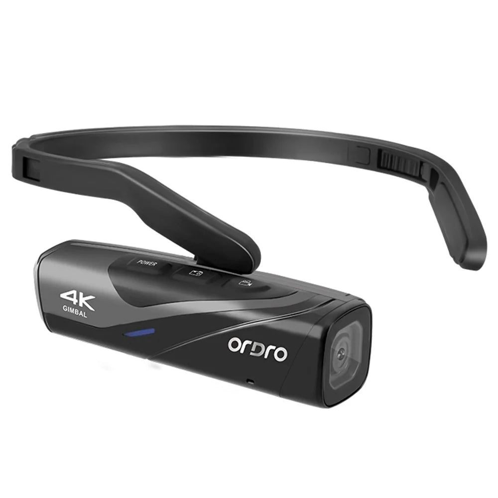 ORDRO EP8 Head Mounted Camera FPV Capture Camcorder Video Camera 4K 60fps Vlogging Camera - 1
