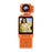DV09 Handheld HD Action Camera 4K Video Recording 270 Degree Rotating Lens 1.54 Inch LCD Pocket Vlog Camcorder for Outdoor Sports Cycling - Orange - 1