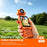 DV09 Handheld HD Action Camera 4K Video Recording 270 Degree Rotating Lens 1.54 Inch LCD Pocket Vlog Camcorder for Outdoor Sports Cycling - Orange - 3