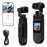 X20 Portable Action Camera 2K HD Recording 1.5 Inch IPS Screen 360 Degree Rotation Waterproof for Vlog Cycling - Black - 1