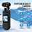 X20 Portable Action Camera 2K HD Recording 1.5 Inch IPS Screen 360 Degree Rotation Waterproof for Vlog Cycling - Black - 2
