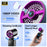 F21 2 in 1 Handheld Fan 1.9 Inch IPS Screen 1080P Camera 270 Degree Rotation for Vlog Outdoor Travel - Black - 3