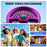 F21 2 in 1 Handheld Fan 1.9 Inch IPS Screen 1080P Camera 270 Degree Rotation for Vlog Outdoor Travel - Black - 7