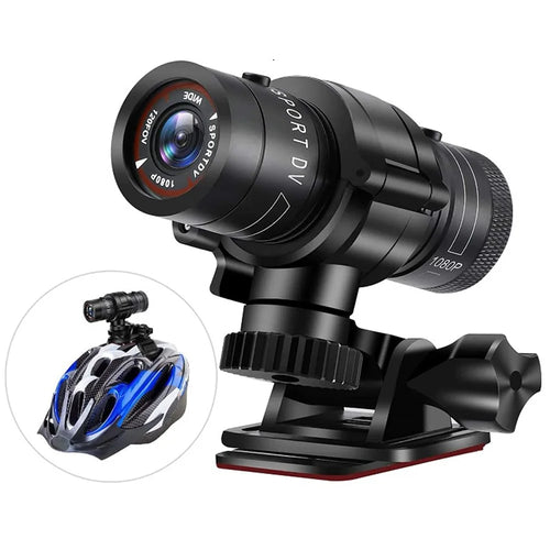 H42A 1080P HD Sports Action Camera Bicycle Motorbike Helmet Camera DV Camcorder for Outdoor Activities - 1