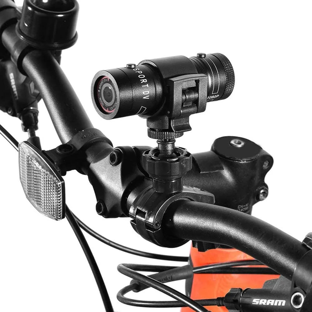 H42A 1080P HD Sports Action Camera Bicycle Motorbike Helmet Camera DV Camcorder for Outdoor Activities - 4