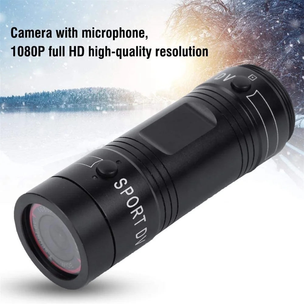 H42A 1080P HD Sports Action Camera Bicycle Motorbike Helmet Camera DV Camcorder for Outdoor Activities - 6
