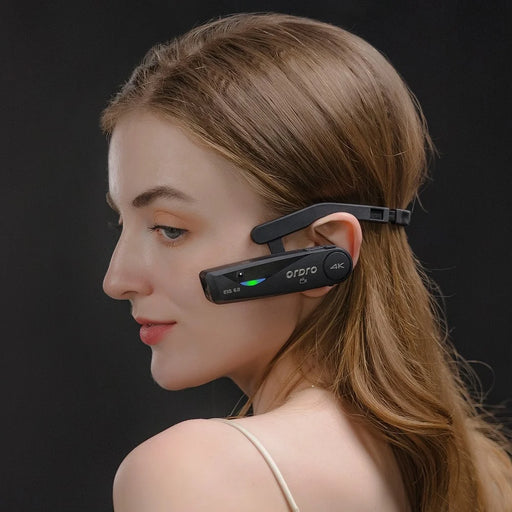 ORDRO EP6PLUS 4K 30FPS Wearable Video Camera Anti-Shake Head Mounted Camcorder - 2
